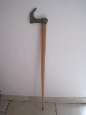 Brons (Onbekend) - Geologie wandelstok ( werkstok ) kopen? Bied vanaf 60!