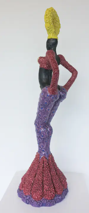 Karin van de Walle - Keramiek, Showgirl kopen? Bied vanaf 800!