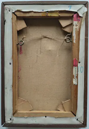 Ans Wortel - de warmte die we niet kunnen missen – olieverf op doek kopen? Bied vanaf 399!