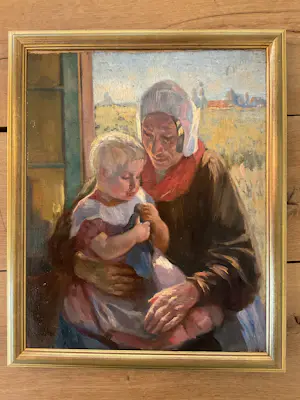 Heinrich Martin Krabbe - Moeder met kind kopen? Bied vanaf 950!