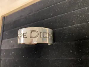 Zilveren Armband “Carpe Diem” kopen? Bied vanaf 150!