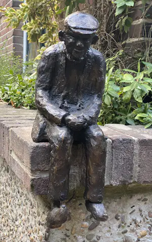 Adri de Waard - Zittend boertje kopen? Bied vanaf 1250!