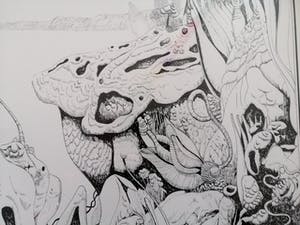 Victor Linford - Surrealistische compositie Zeefdruk 60/150 Handgesigneerd kopen? Bied vanaf 30!