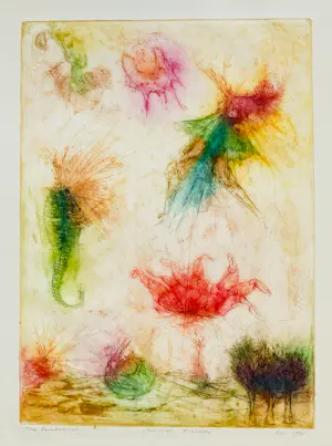 Buy Sam Parabirsingh - Celestial Freedom? Bid from 75!