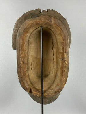 Mambila - 200375 - Rare & Old Tribal used African Mambila mask - Cameroon. kopen? Bied vanaf 45!