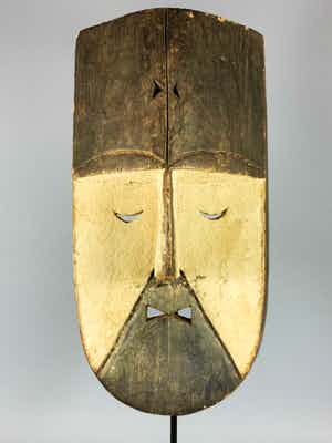 Dogon - 200221 - Old African Mask from the Aduma - Gabon. verkocht voor € 45!