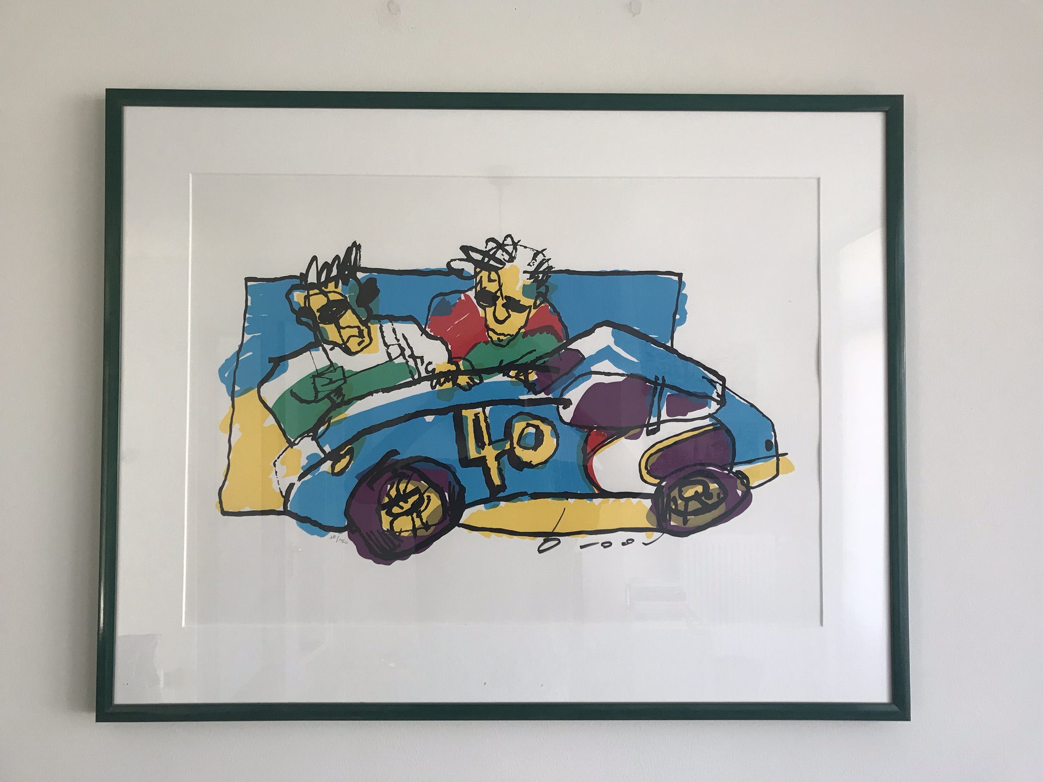Herman Brood - Porsche 40 verkocht voor € 200!