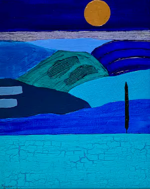 Ronald Boonacker - Italiaans Landschap (certificaat van echtheid) kopen? Bied vanaf 140!