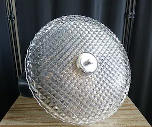 Niet of onleesbaar gesigneerd - Jaren '60 Hollywood Regency plafond Lamp kopen? Bied vanaf 1!