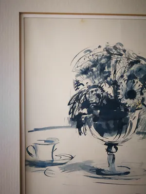 Cor Hund - Vaas met bloemen. kopen? Bied vanaf 125!