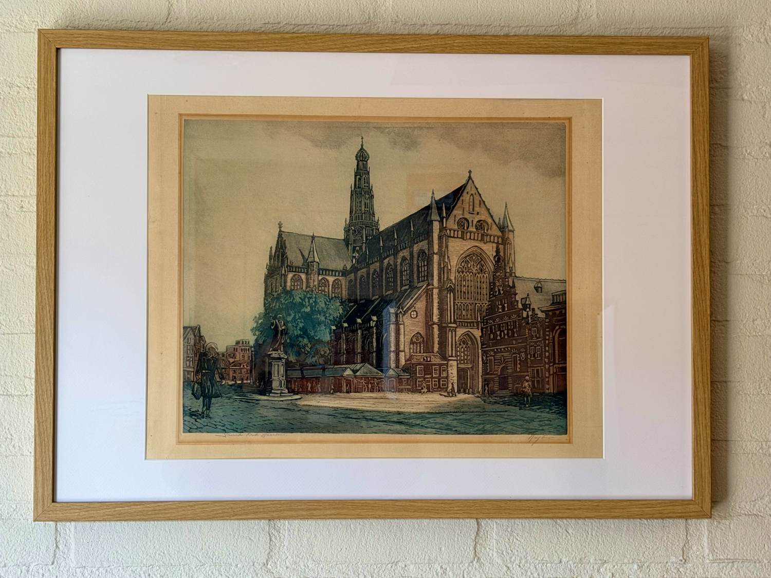 Anton Heyboer - De Grote Kerk te Haarlem kopen? Bied vanaf 450!