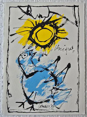 Corneille - Unique - 1997 - Proefdruk - 18 ex. kopen? Bied vanaf 75!