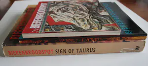 Gerti Bierenbroodspot - 4 boeken, 2x gesigneerd- o.a. het monumentale Sign of Taurus kopen? Bied vanaf 50!