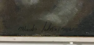 Mado Schoolmeesters - Lot van 5 schilderijen op doek kopen? Bied vanaf 150!