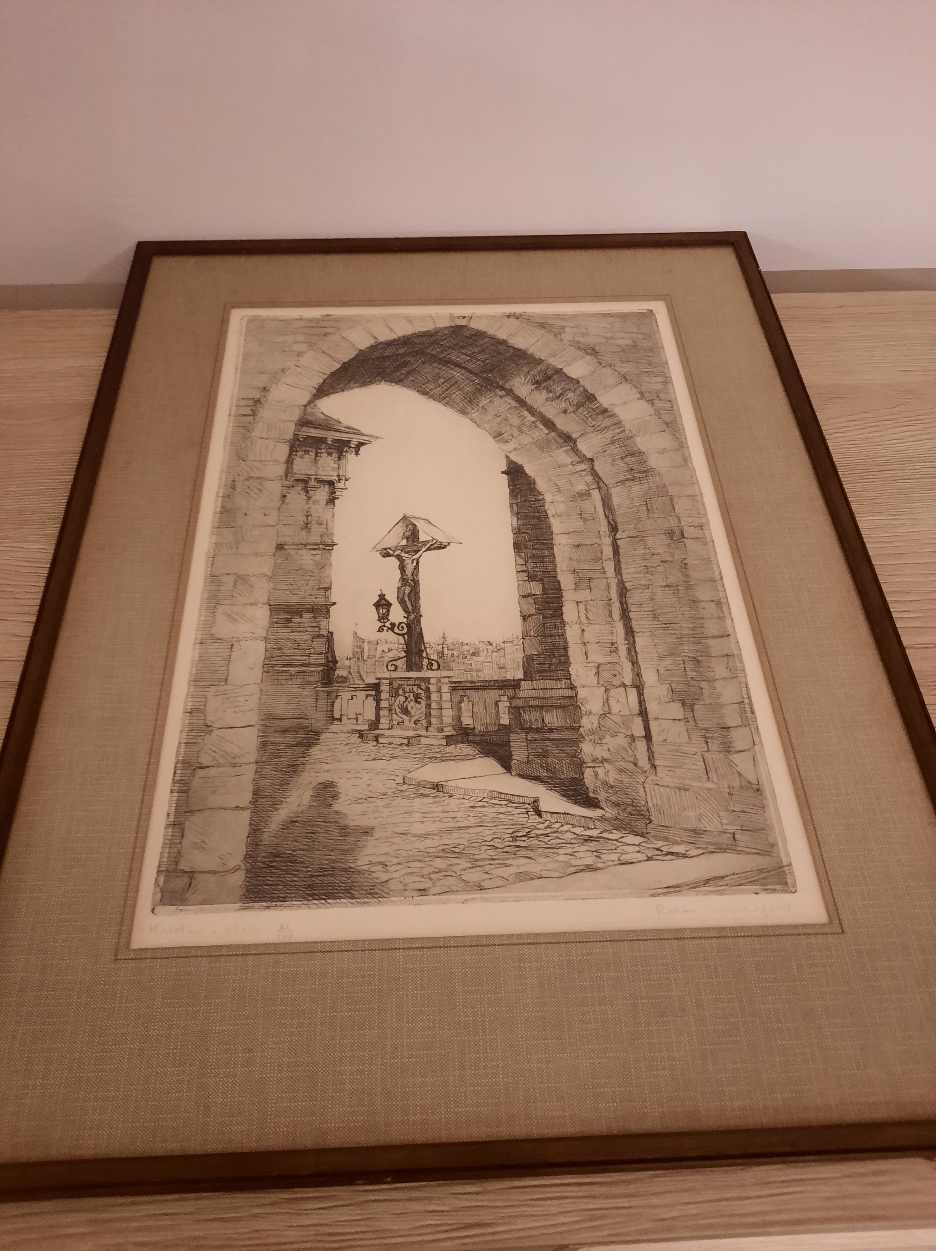 Romain Malfliet - Kruisiging Christus kopen? Bied vanaf 10!