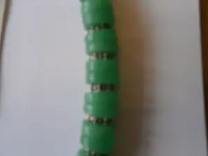 Lágo B - Halsketting glas en zilver kopen? Bied vanaf 150!