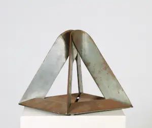 Renate Liske - Metalen object, Molshoop II kopen? Bied vanaf 1!