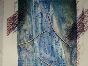 Kees Slegt - Litho, “Zonder titel” – 1983 – oplage 28 ex. kopen? Bied vanaf 35!