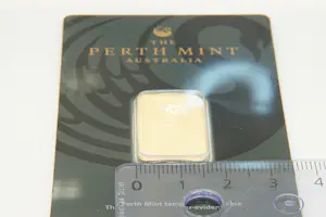 58 - 10 gram Goudbaar van Perth Mint Australia kopen? Bied vanaf 850!