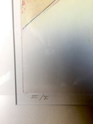 Hans Vredegoor - Ets, Ingelijst kopen? Bied vanaf 49!