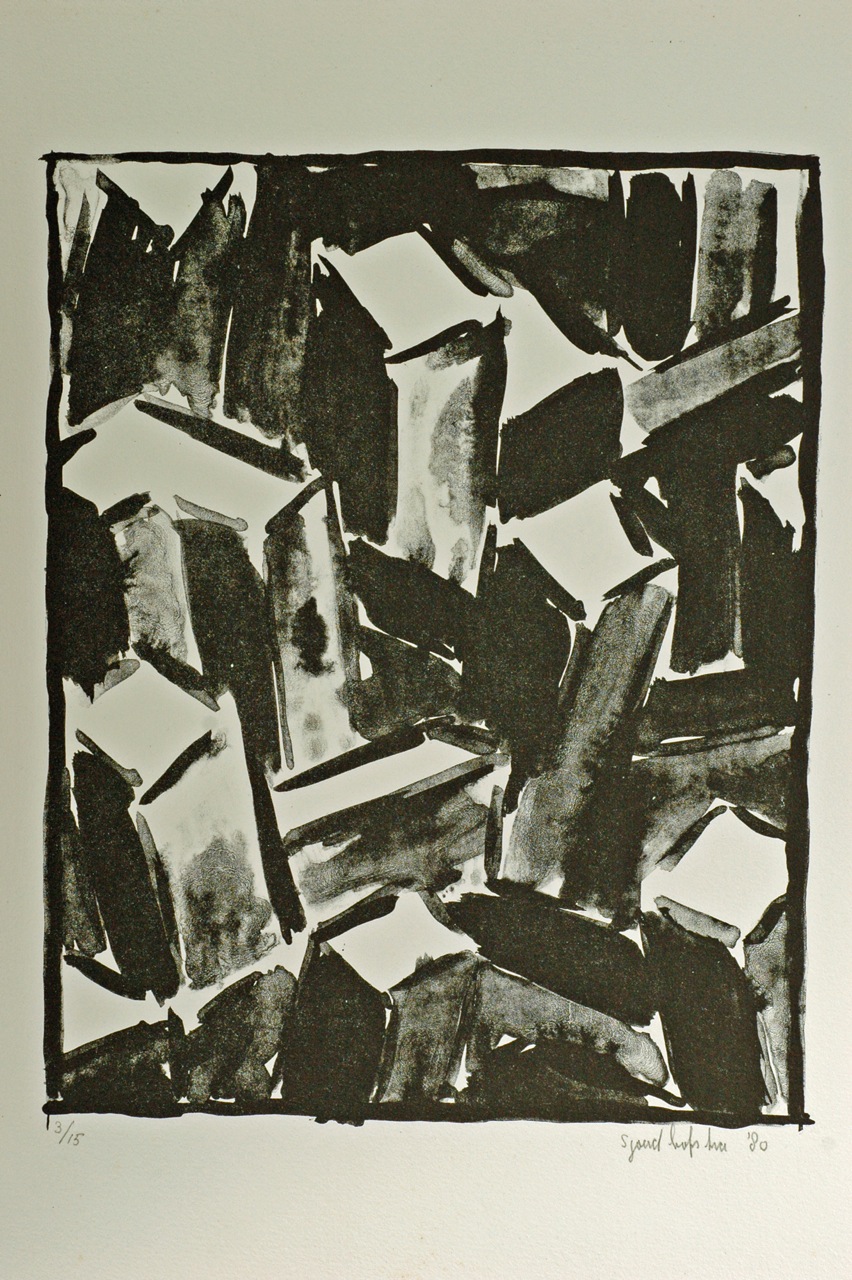 Sjoerd Hofstra - 5 x lithografie kopen? Bied vanaf 100!