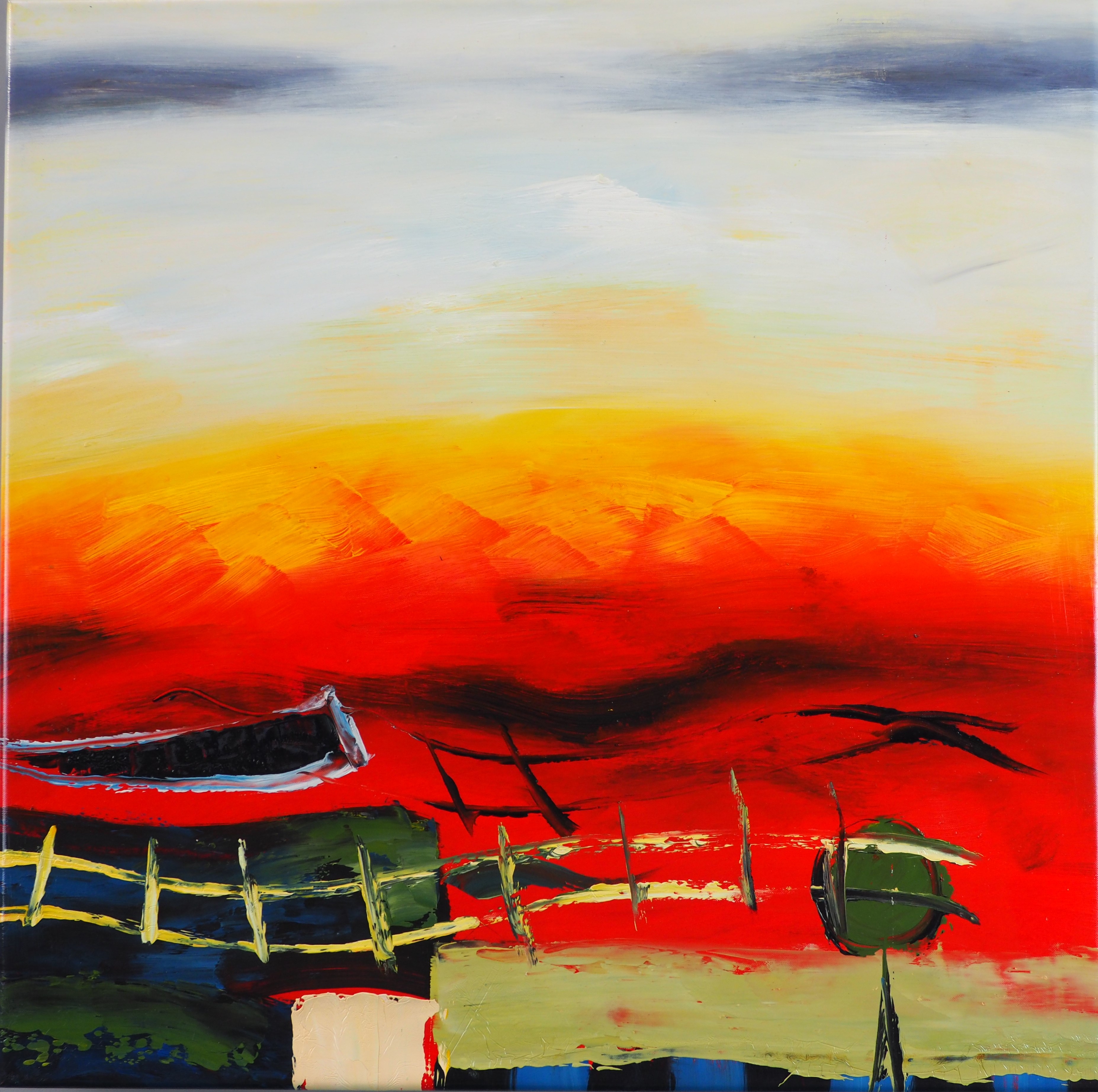 Han Teng - zonder titel verkocht voor € 50!