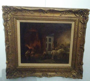 Thomas John Banks - Hoefsmid met paard kopen? Bied vanaf 195!