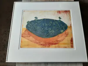 Lukie de Bree - Kleuren ets, "Zonder titel VIII" kopen? Bied vanaf 40!