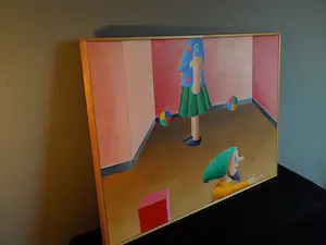 Dirk Bakker - geen titel kopen? Bied vanaf 35!