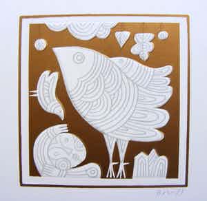 Sami Briss - Birds verkocht voor € 35!