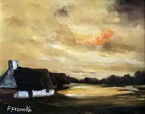 Paul Permeke - Hoeve verkauft für € 450!