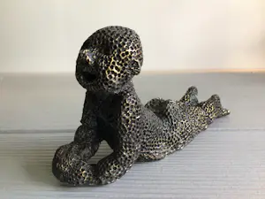 Carolein Smit - “ Vrolijk kind met bal “ kopen? Bied vanaf 119!