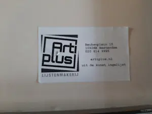 Francis Vannerum - Zeefdruk, Abstracte, Fantasie voorsteling. kopen? Bied vanaf 80!