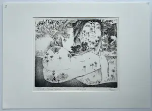 Jan Michielsen - Handgesigneerde ets | 'Liefde' | 1975 (VANAF 10 EURO) kopen? Bied vanaf 10!