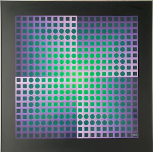 Victor Vasarely - Vasarely Planetary Folklore Participations No. 2 kopen? Bied vanaf 1500!
