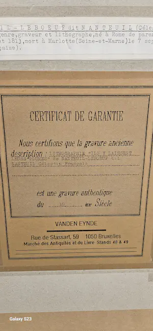 Celestin Nanteuil - Nanteuil lebouf dit nanteuil Ils y laissent leurs plumes kopen? Bied vanaf 100!