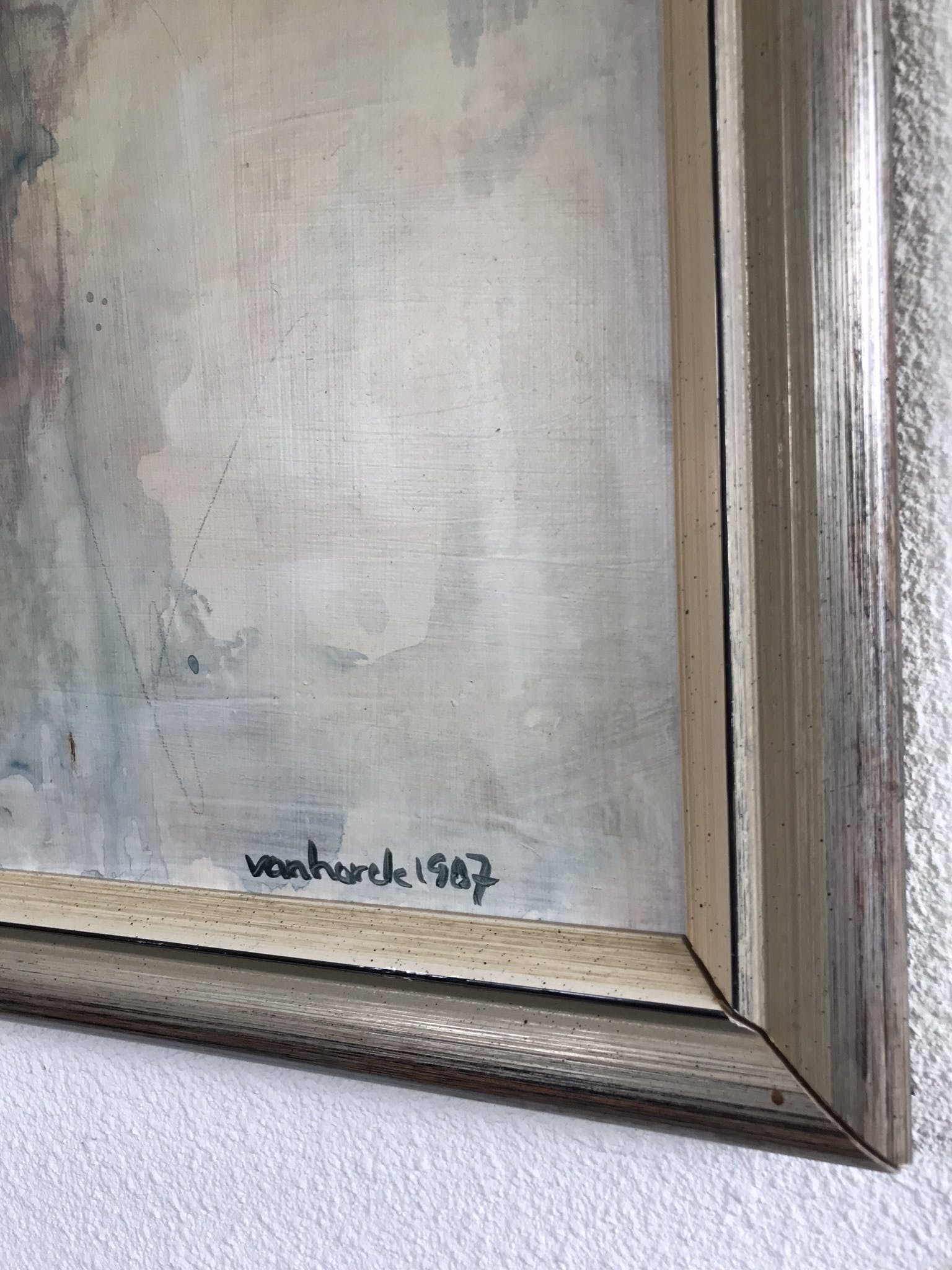 Hans Vanhorck - Man leaning out of the window kopen? Bied vanaf 695!