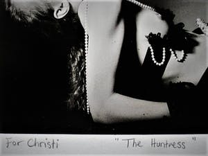 Cindy Marler-Edwards - Danser & Fotograaf - SilverPrint - "the Huntress" - voor Christi Veldhoen kopen? Bied vanaf 30!