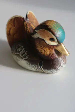 Elli Malevolti - 2 Manderijn eenden kopen? Bied vanaf 100!