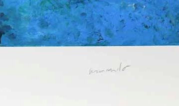 Armando - "Damals"- Giclée - 2014 - EA kopen? Bied vanaf 225!