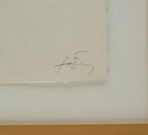 Antoni Tapies - En forme de montagne - 1980 - oplage 75 kopen? Bied vanaf 675!