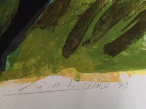 John Lie a Fo - Meisje met beeld kopen? Bied vanaf 20!