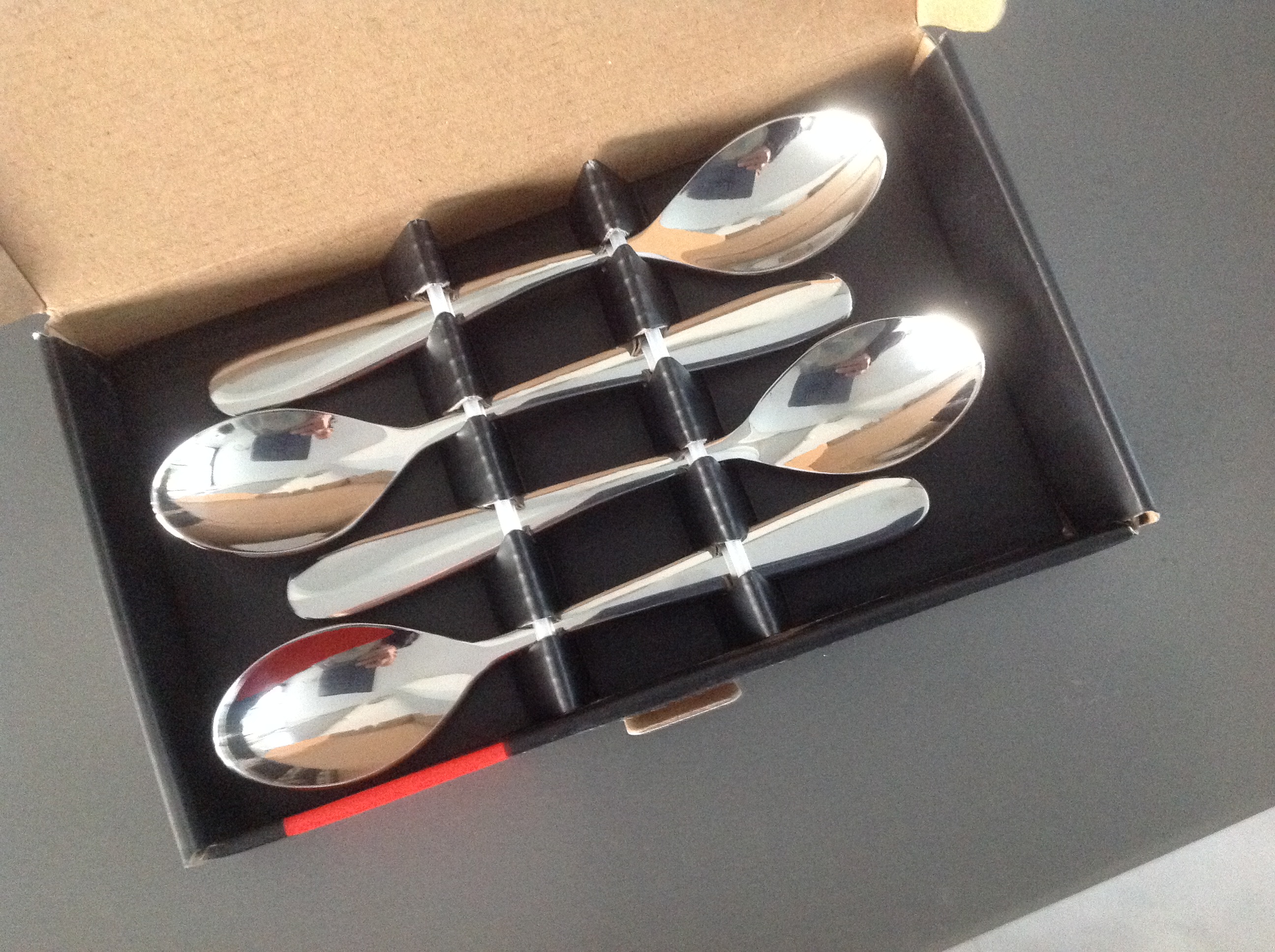 Alessi - Lepeltjes - 3 kopjes Luc Verschuuren kopen? Bied vanaf 20!