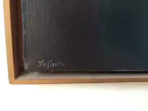 Pierre Lafleur - Acryl op doek, Le desir - Ingelijst kopen? Bied vanaf 115!