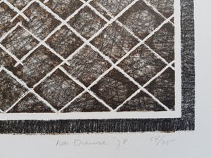 Kees Franse - Vier Litho,s - Gesigneerd & Gedateerd kopen? Bied vanaf 60!