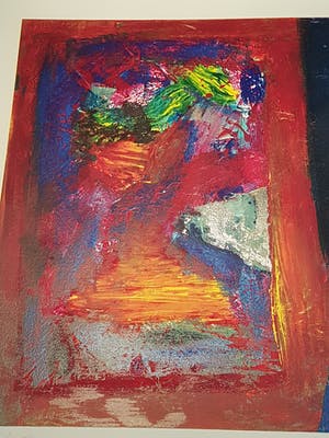 Guillaume Lo-A-Njoe - Blue open door kopen? Bied vanaf 1!