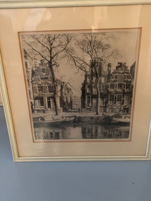 Hendrikus Roodenburg - Korsjespoortsteeg, Amsterdam kopen? Bied vanaf 80!
