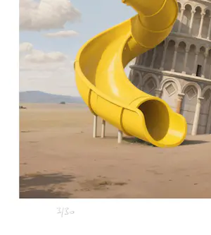 Mr. Strange - Der Schiefe Turm von Pisa kopen? Bied vanaf 80!