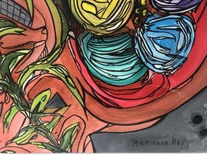 Marianne Bey - FlowerPowerField kopen? Bied vanaf 30!