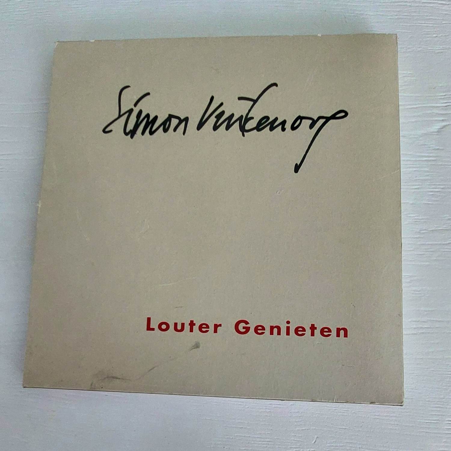 AcheterSimon Vinkenoog - Louter Genieten? Enchérissez de 100!